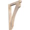 Ekena Millwork Imperial Arts & Crafts Smooth Outlooker, Douglas Fir, 5 1/2"W x 34"D x 46"H OUT06X34X46IMP03SDF - alternate 1